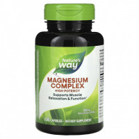 Nature's Way, комплекс магния, 250 мг, 100 капсул