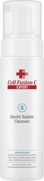 Пенка очищающая Cell Fusion C Expert GENTLE BUBBLE CLEANSER