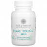 Solumeve, Pearl Tomato, добавка для здоровья кожи, 400 мг, 60 растительных капсул
