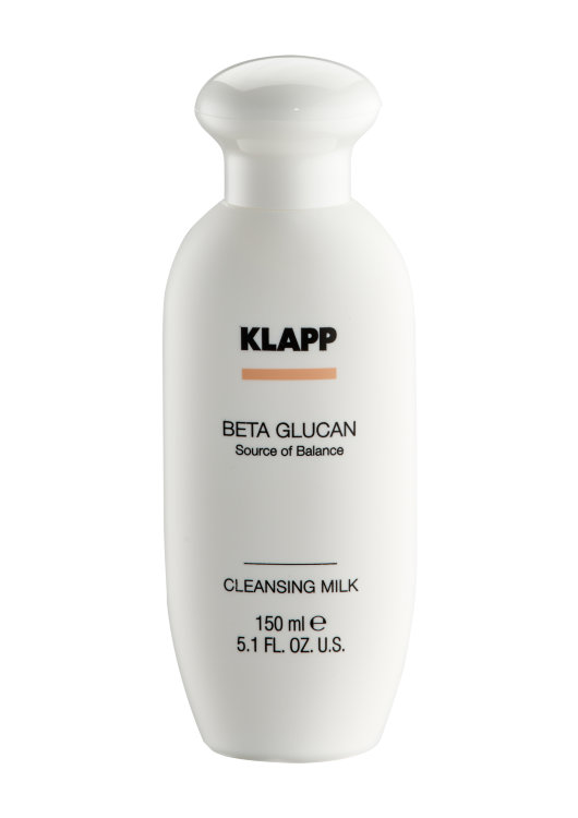 Молочко для очищения BETA GLUCAN Cleanser Klapp 150 мл