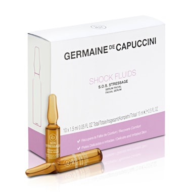 OPTIONS S.O.S Сыворотка для чувствительной кожи лица Germaine de Capuccini
