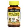 Mason Natural, Little Animals, мультивитамины, фруктовый вкус, 120 жевательных таблеток