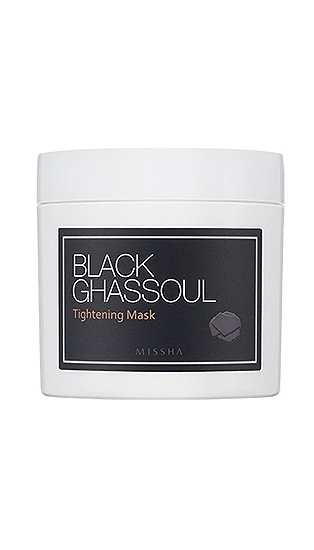 Минеральная маска MISSHA Black Ghassoul Tightening Mask 