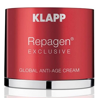 Антивозрастной крем REPAGEN EXLUSIVE global anti-aging cream Klapp 50 мл