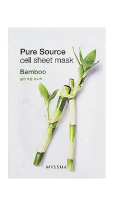 Увлажняющая маска для лица Pure Source Cell Sheet Mask (Bamboo) 