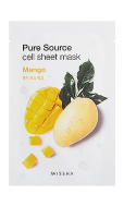Увлажняющая маска для лица MISSHA Pure Source Cell Sheet Mask (Mango) 