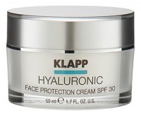 Крем гиалуроник мультиэффект HYALURONIC Face protection cream SPF30 Klapp 50 мл
