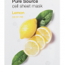 Увлажняющая маска для лица MISSHA Pure Source Cell Sheet Mask (Lemon) 