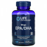 Life Extension, Mega EPA/DHA, 120 капсул