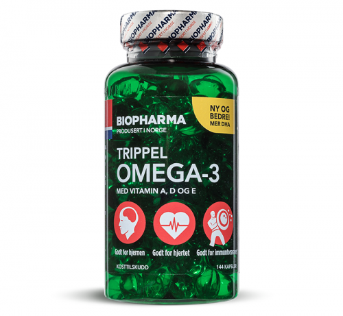 Тройная Омега-3 в капсулах Trippel Omega-3