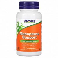 NOW Foods, Menopause Support, 90 растительных капсул