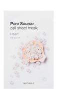 Увлажняющая маска для лица MISSHA Pure Source Cell Sheet Mask (Pearl) 