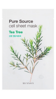 Увлажняющая маска для лица MISSHA Pure Source Cell Sheet Mask (Tea Tree)