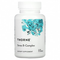 Thorne Research, комплекс витаминов группы B, против стресса, 60 капсул