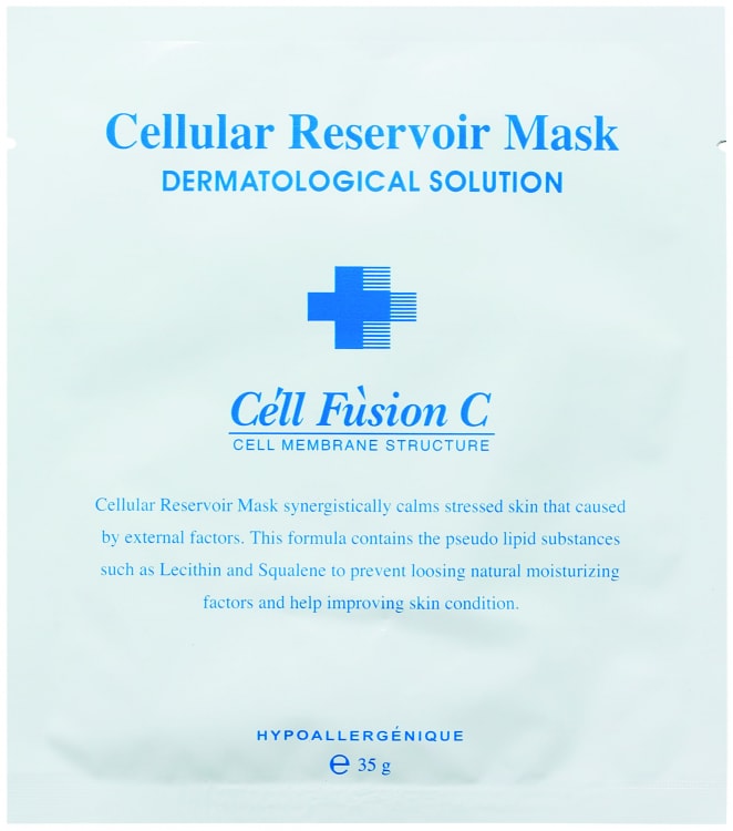 Тканевая липосомальная маска с микроэлементами 35gx4 Cell Fusion C Cellular Reservoir Mask