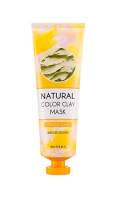 Маска для лица MISSHA Natural Color Clay Mask [Brightening] 