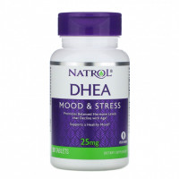 Natrol, DHEA, 25 мг, 90 таблеток