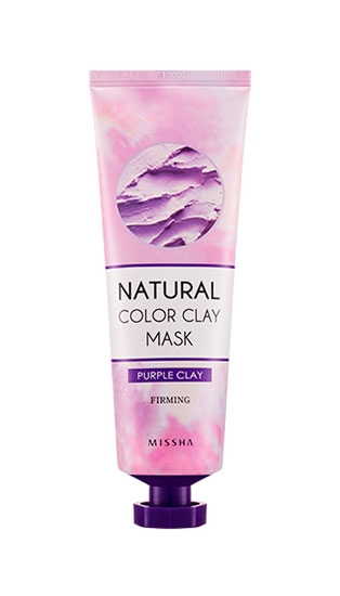 Маска для лица MISSHA Natural Color Clay Mask [Firming] 